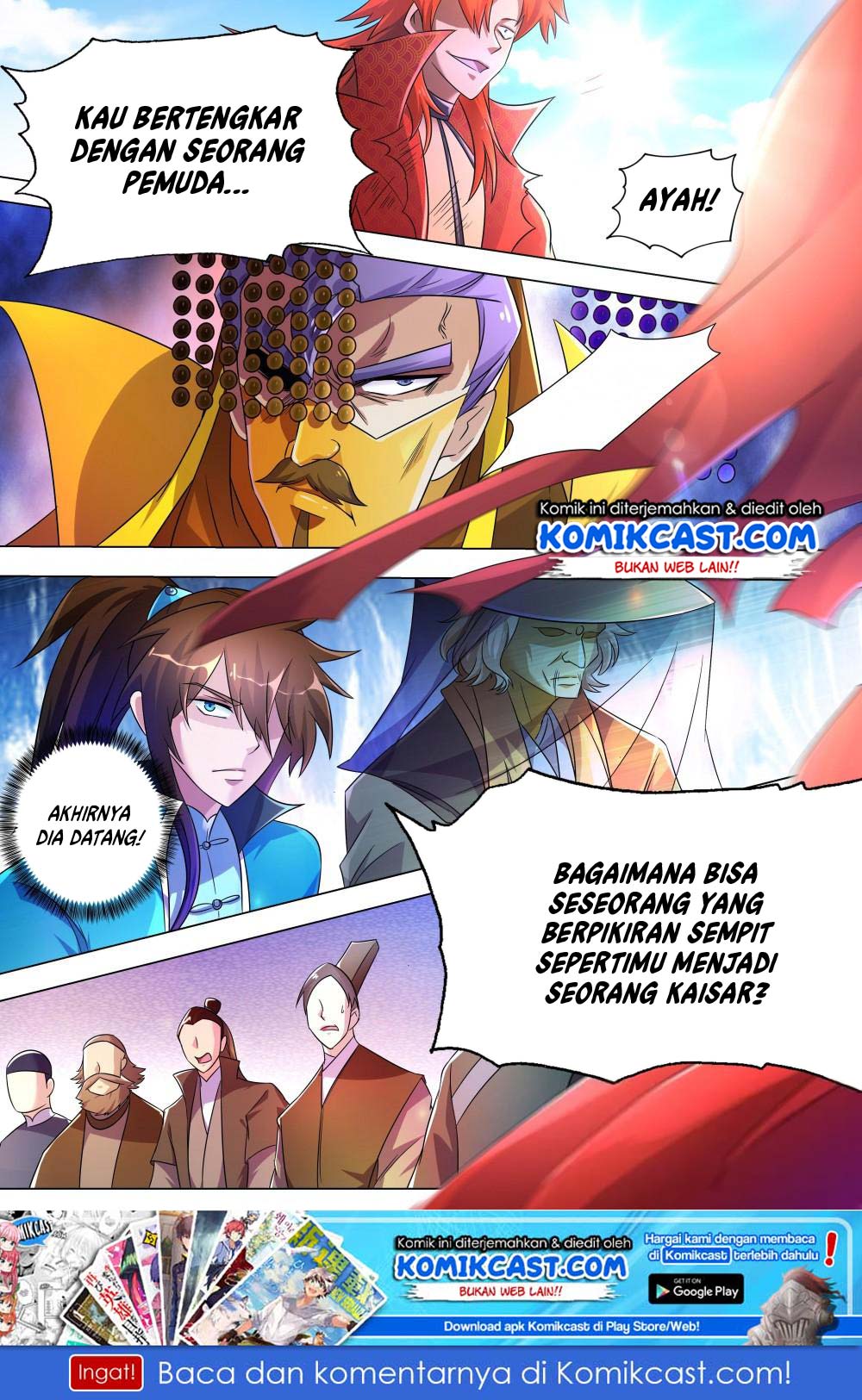 Dilarang COPAS - situs resmi www.mangacanblog.com - Komik spirit sword sovereign 264 - chapter 264 265 Indonesia spirit sword sovereign 264 - chapter 264 Terbaru 1|Baca Manga Komik Indonesia|Mangacan